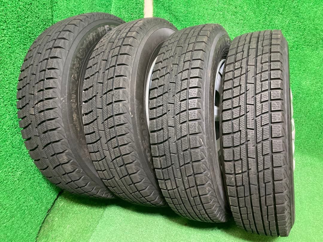 PRACTIVA 145/80R13 スタッドレスタイヤ　アルミホイール付き4本