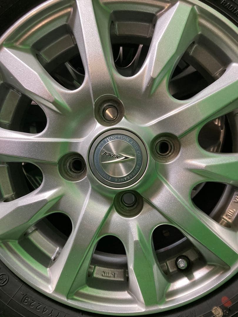 PRACTIVA 145/80R13 スタッドレスタイヤ　アルミホイール付き4本