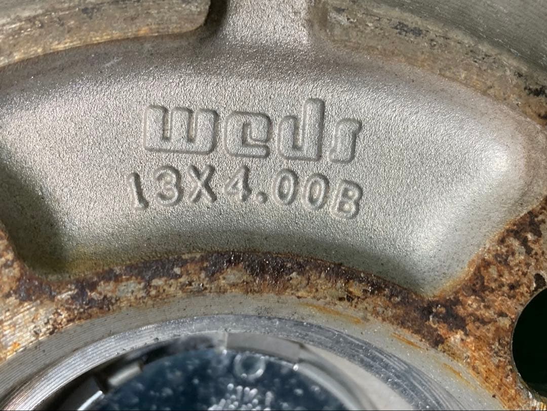 PRACTIVA 145/80R13 スタッドレスタイヤ　アルミホイール付き4本