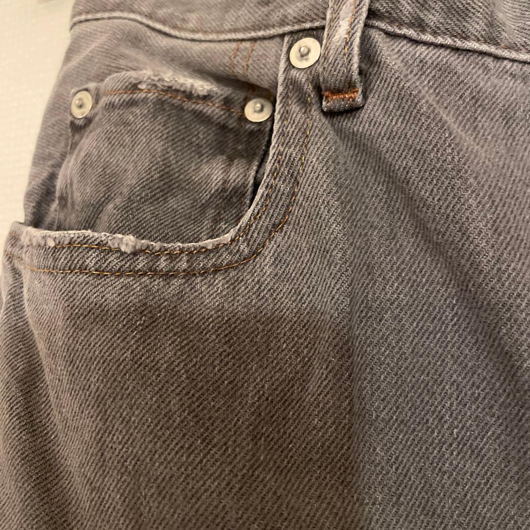 Curensology カレンソロジー カーヴィーデニムパンツ　グレー　40