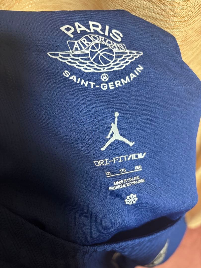 PSG 24-25 4th 長袖　オーセンティック