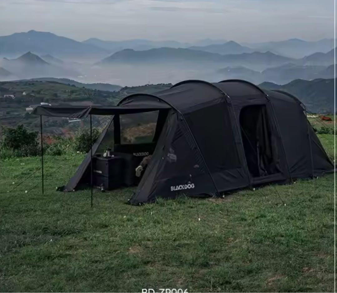 Naturehike- BLACKDOG トンネルテント