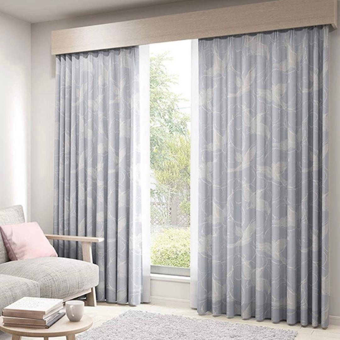 カーテン サンゲツ ELEGANCE 幅75cm × 丈220cm ×2枚