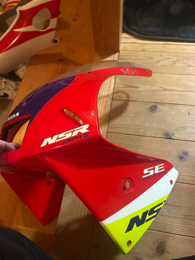 HONDA NSR SE アッパー　サイド　セット