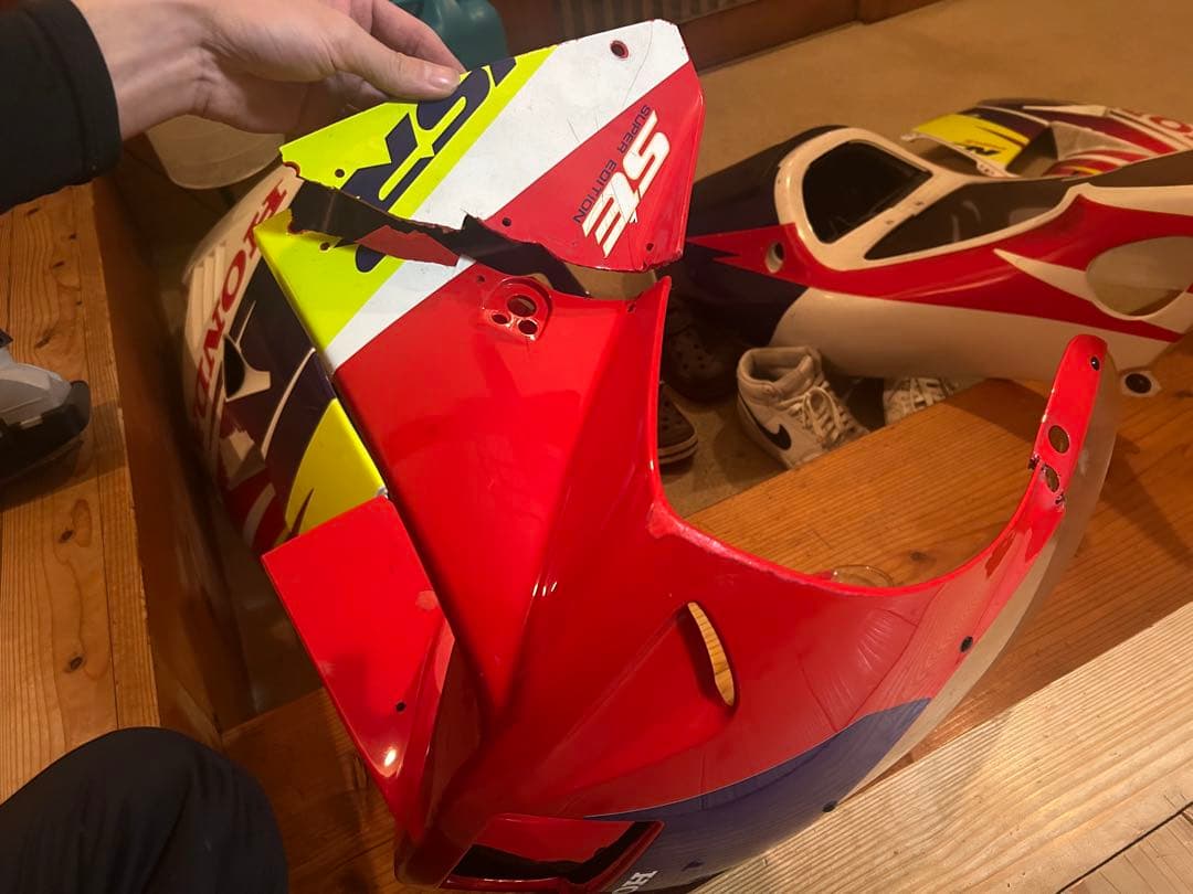 HONDA NSR SE アッパー　サイド　セット