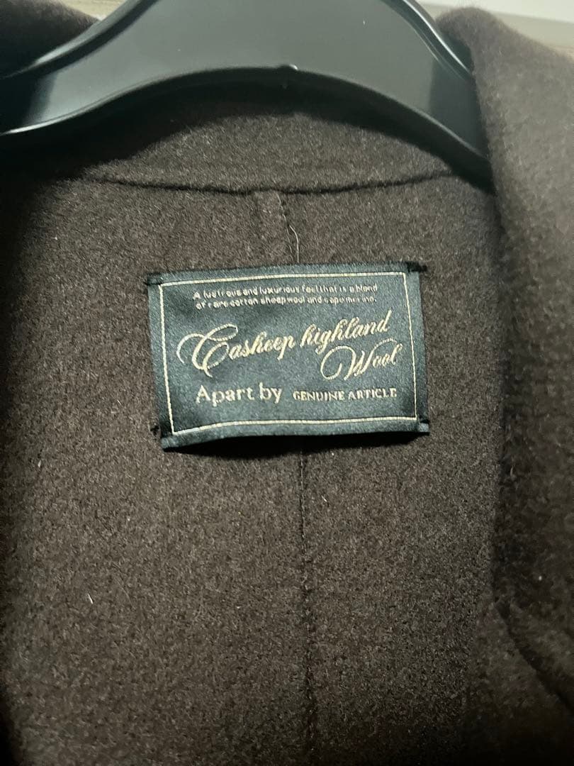 【新品未使用】A part by/カシープ3WAYスタンドロングコート