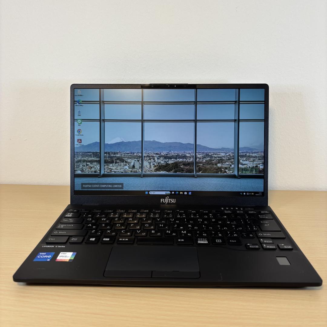 美品 軽量 富士通 U9311/F i5第11世代 SSD256GB オフィス付