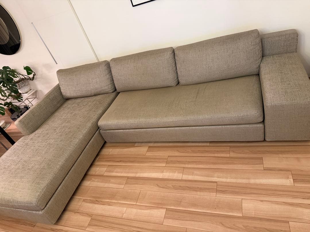 【Cassina】カッシーナ MISTERミスター システムソファ カウチソファ