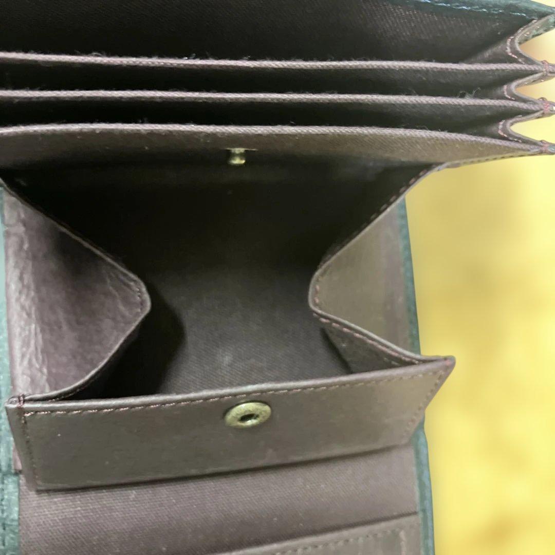 エムピウ財布　ネイビー