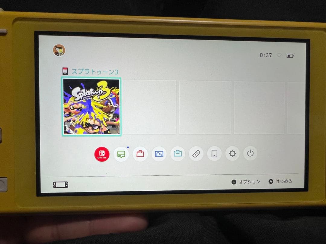 Nintendo Switch Lite とスプラトゥーン3