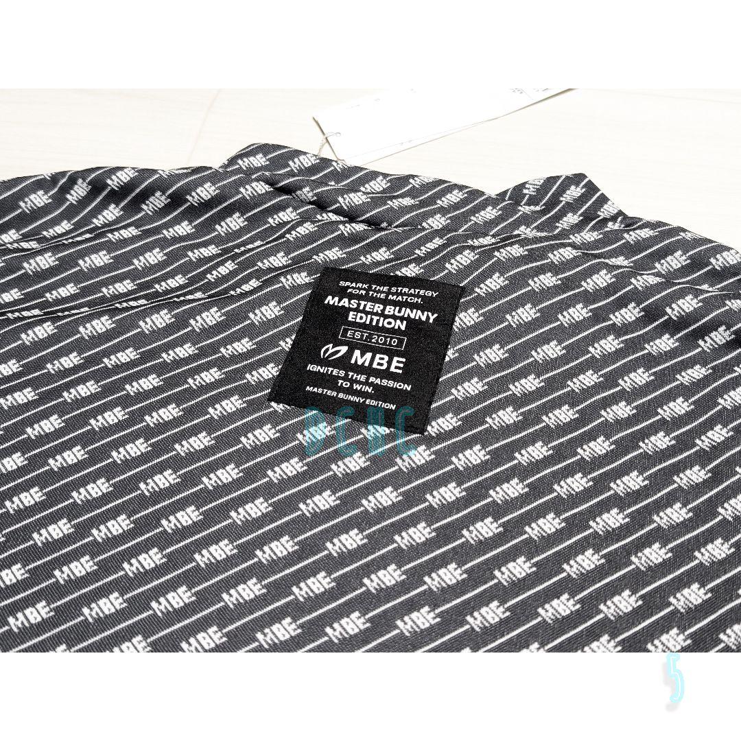 新品 【サイズ５(Ｌ)】【ブラック】マスターバニー　半袖　ハイネックシャツ