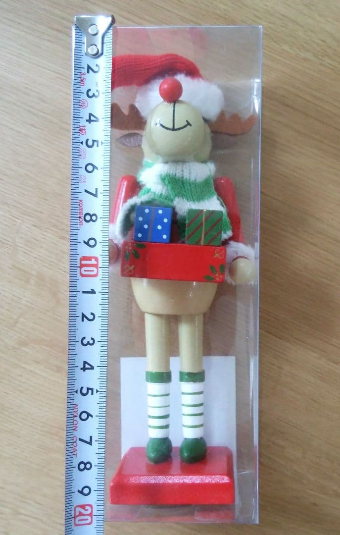 カルディ　クリスマスグッズ　くるみ割り人形　オーナメント