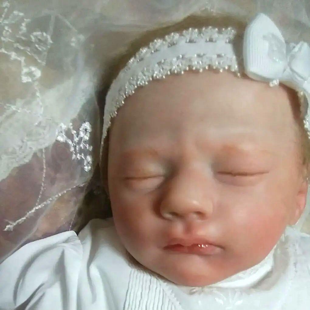 家族の一員に❗穏やかに眠るリボーンドール❤テレビ・映画コマーシャル起用作家作