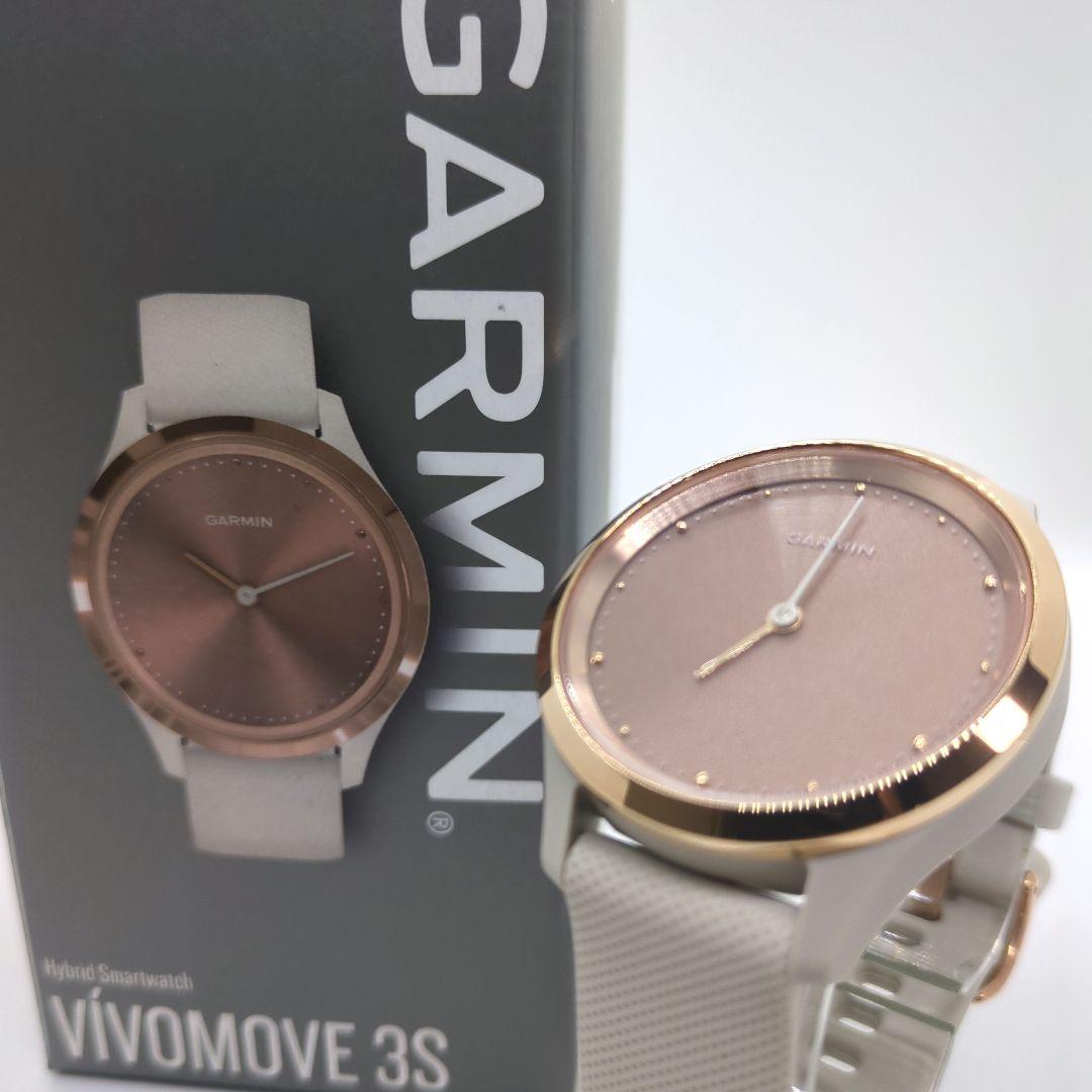 【美品】GARMIN VIVOMOVE 3S 腕時計