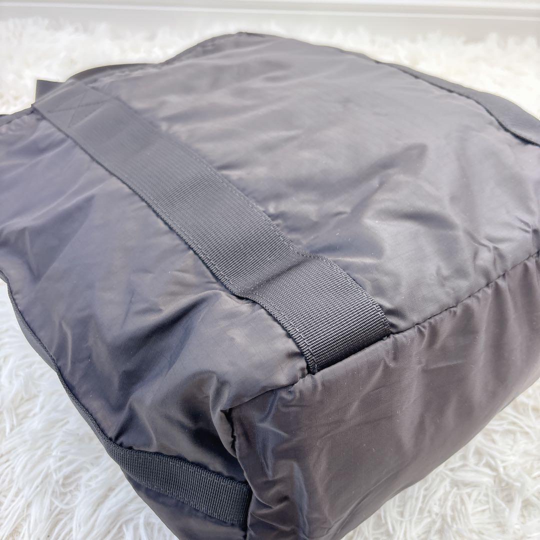 未使用級✨ブリーフィング メッシュトート 黒 ナイロン 大容量 肩掛け通勤