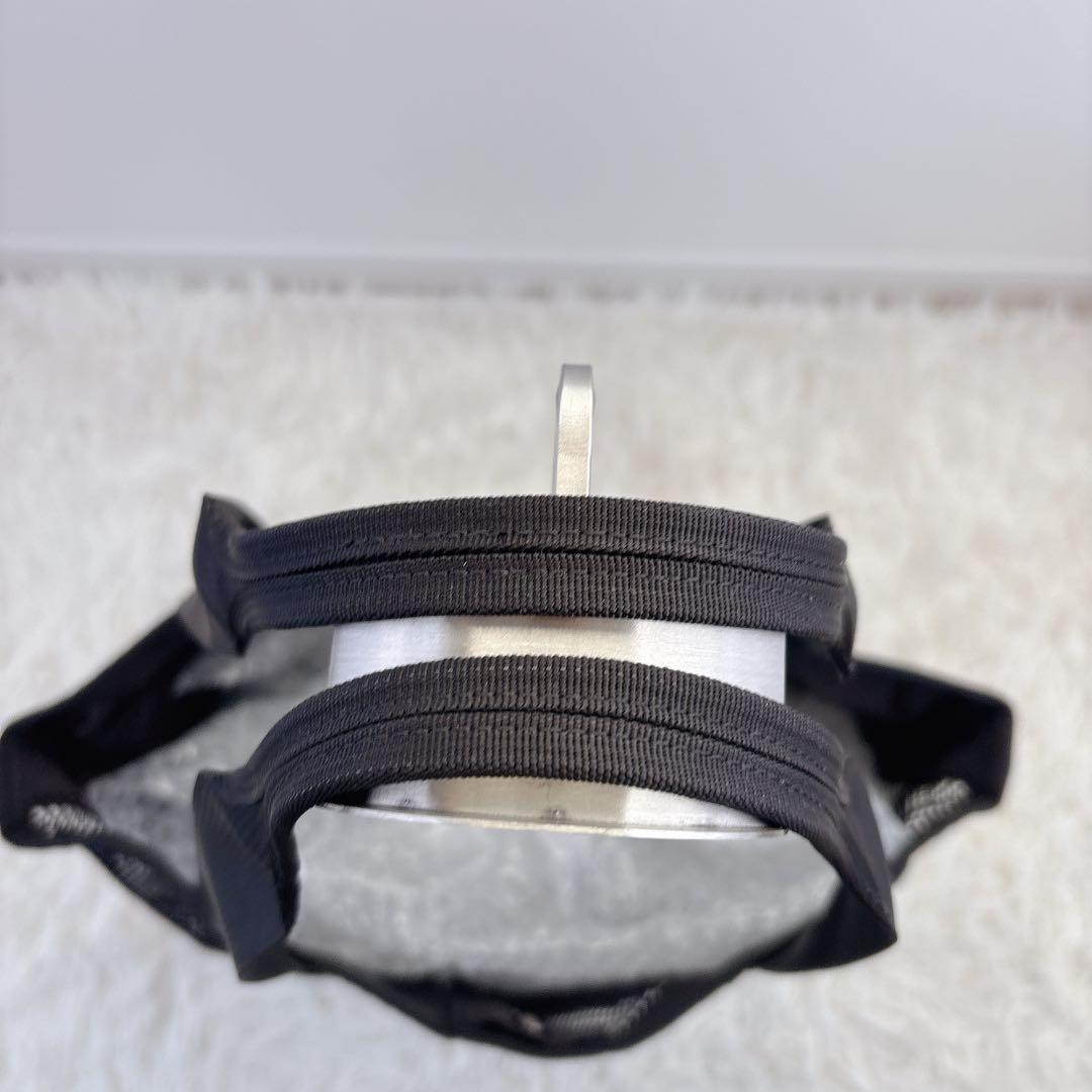 未使用級✨ブリーフィング メッシュトート 黒 ナイロン 大容量 肩掛け通勤