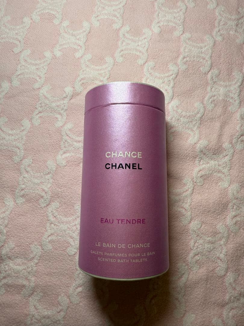 《新品未使用 ショッパー付き》CHANCE Eau Tendre バスタブレット