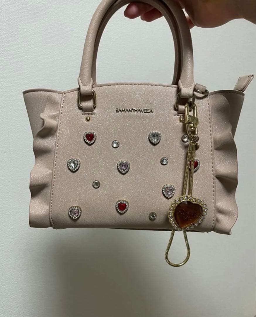 Samantha Vega ショルダーバッグチャーム付き