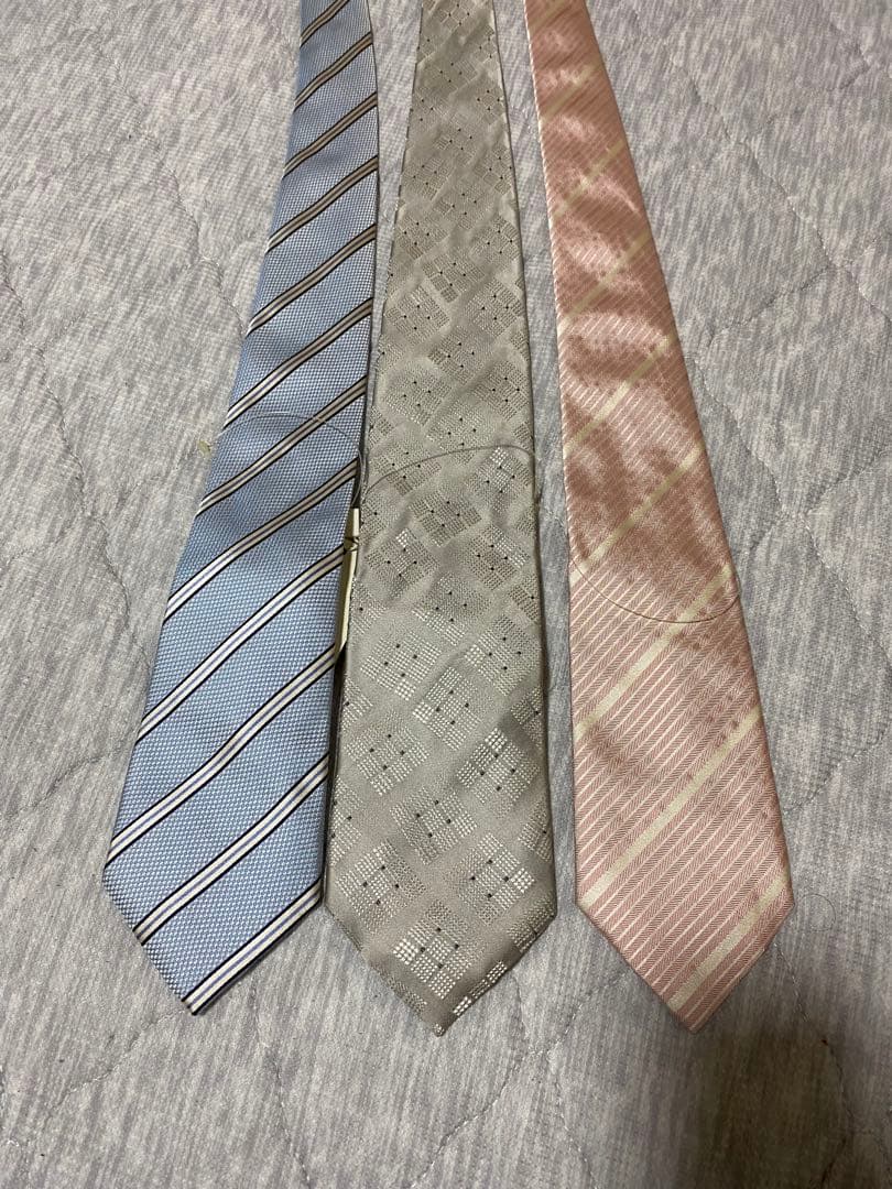 Giorgio Armani ネクタイ 3本セット 未使用品・最終値下げ！