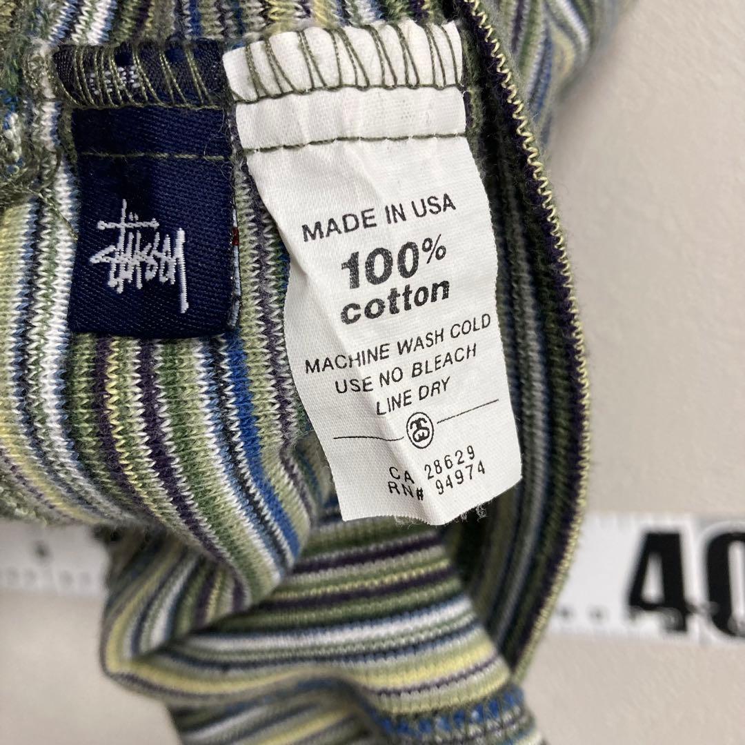OLDstussy オールドステューシー タンクトップ S キャミソール USA