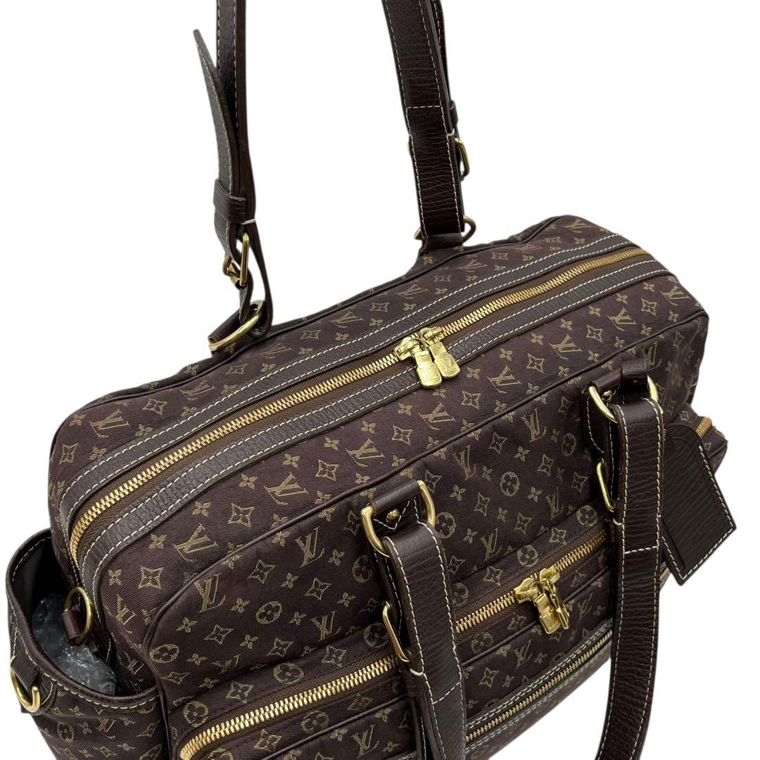 【美品】LOUIS VUITTON サックアランジュ　2wayボストンバッグ