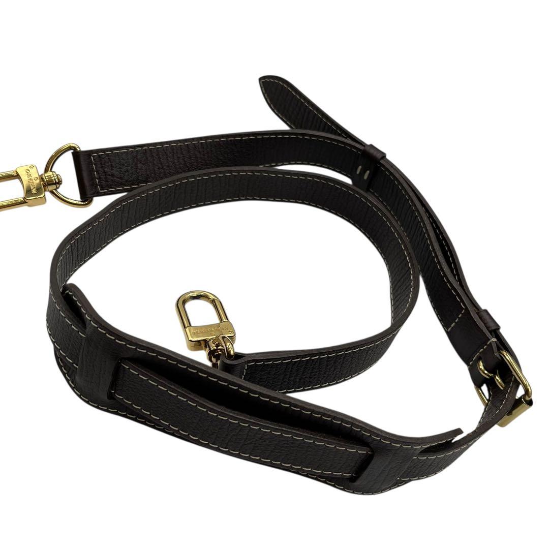 【美品】LOUIS VUITTON サックアランジュ　2wayボストンバッグ