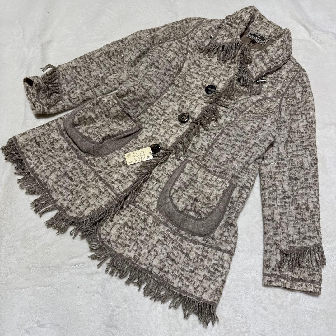 大きめ❤️RossaALBA アルバロッサ インポートロッサ 44 ベージュ