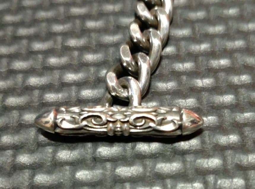 最終値下げ　ディールデザイン クラシック ファングブレスレット　925