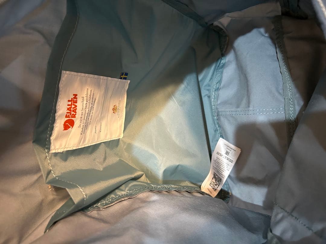 フェールラーベン カンケン リュック 16L スカイブルー 正規品