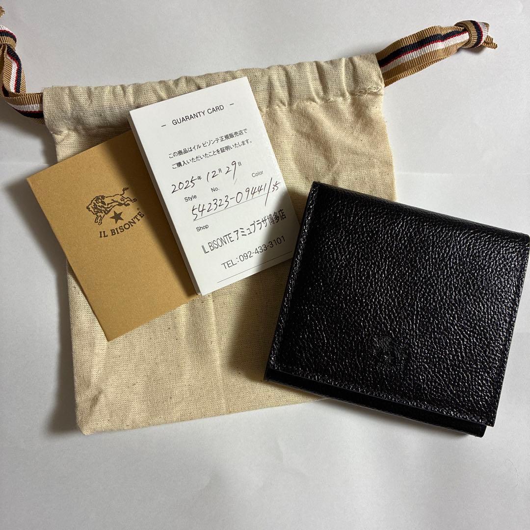 【新品未使用】イルビゾンテ ニつ折り財布