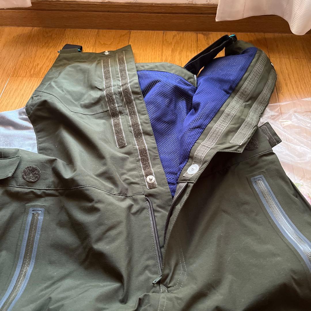 スノーボード GORE-TEX REW THE KAMIKAZE BIB PANTS