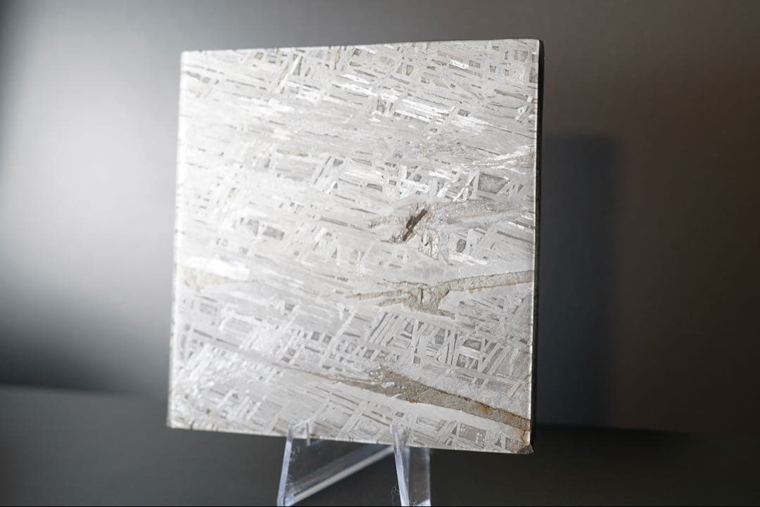 【BIG サイズ】アルタイ隕石 スライス 500g ウィドマンシュテッテン構造