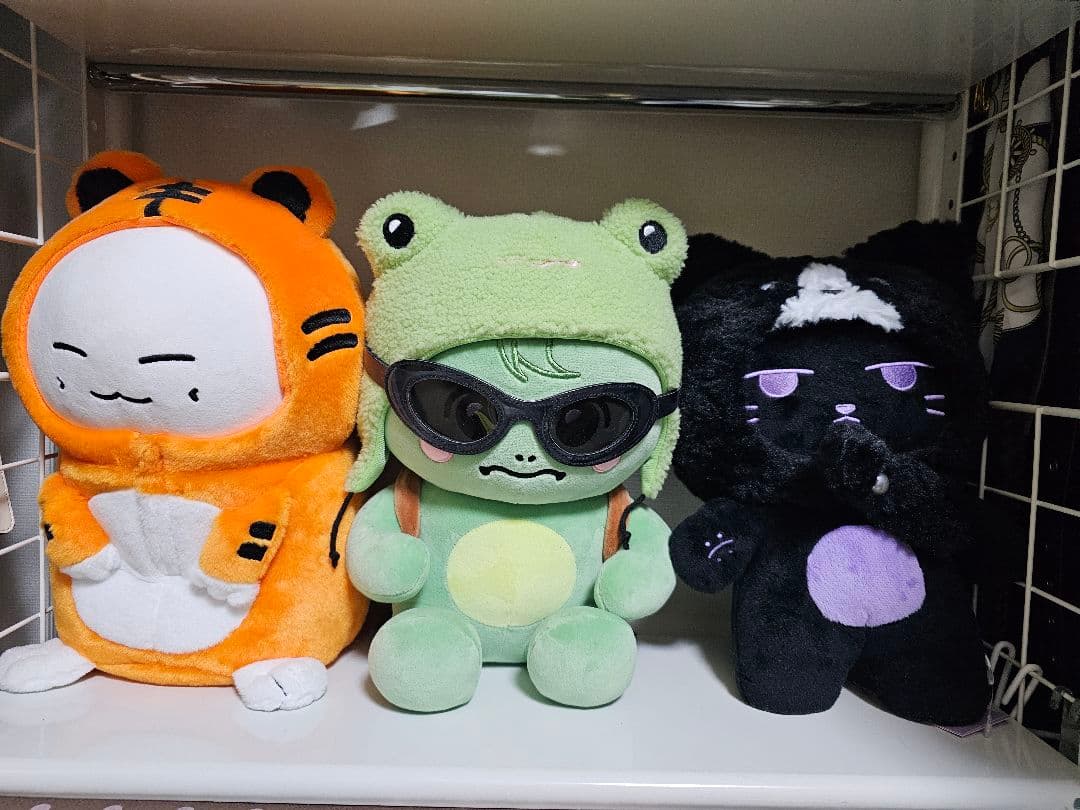 MONSTA X MONMUNGCHI X DOLL ぬいぐるみセット