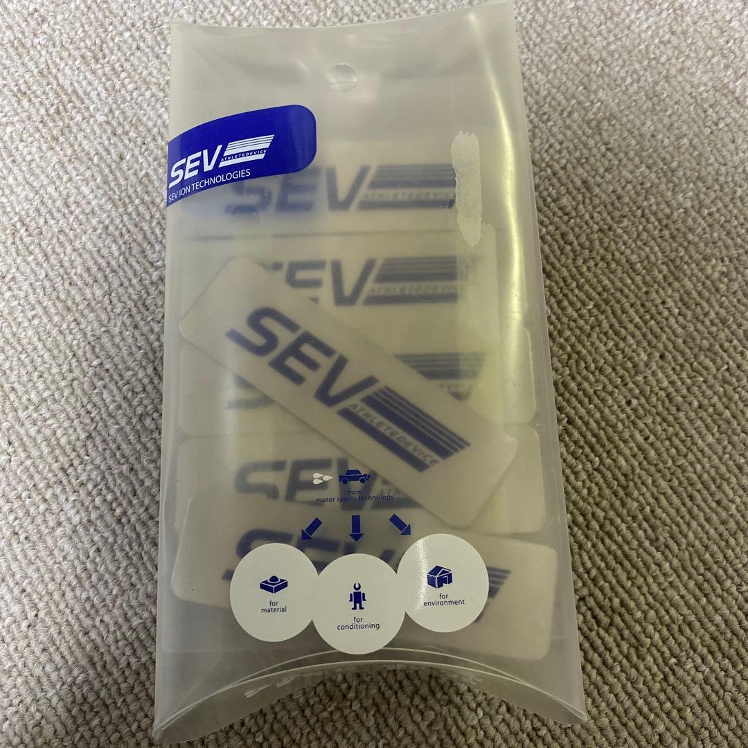 SEV 環境調整技術 車両用アクセサリー 6枚セット