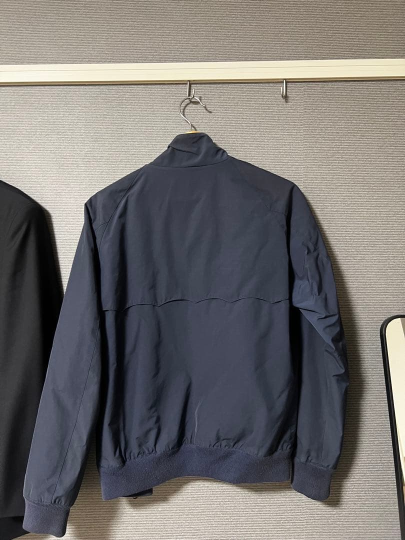 BARACUTA G9 ハリントンジャケット ネイビー サイズ36 正規品