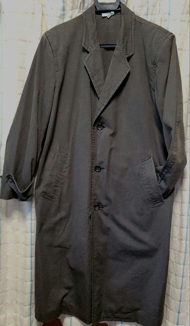 s*h様 COMME des GARÇONS HOMME ダークグレー トレンチ