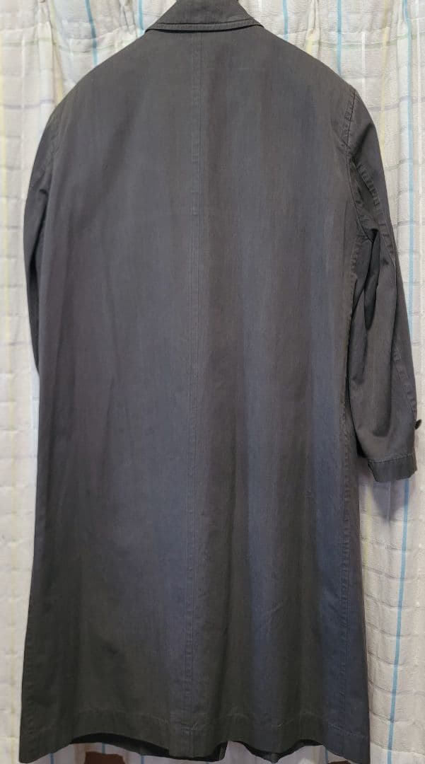 s*h様 COMME des GARÇONS HOMME ダークグレー トレンチ