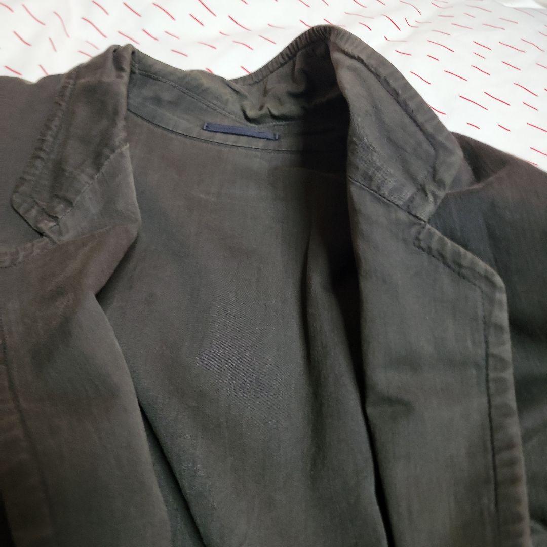 s*h様 COMME des GARÇONS HOMME ダークグレー トレンチ