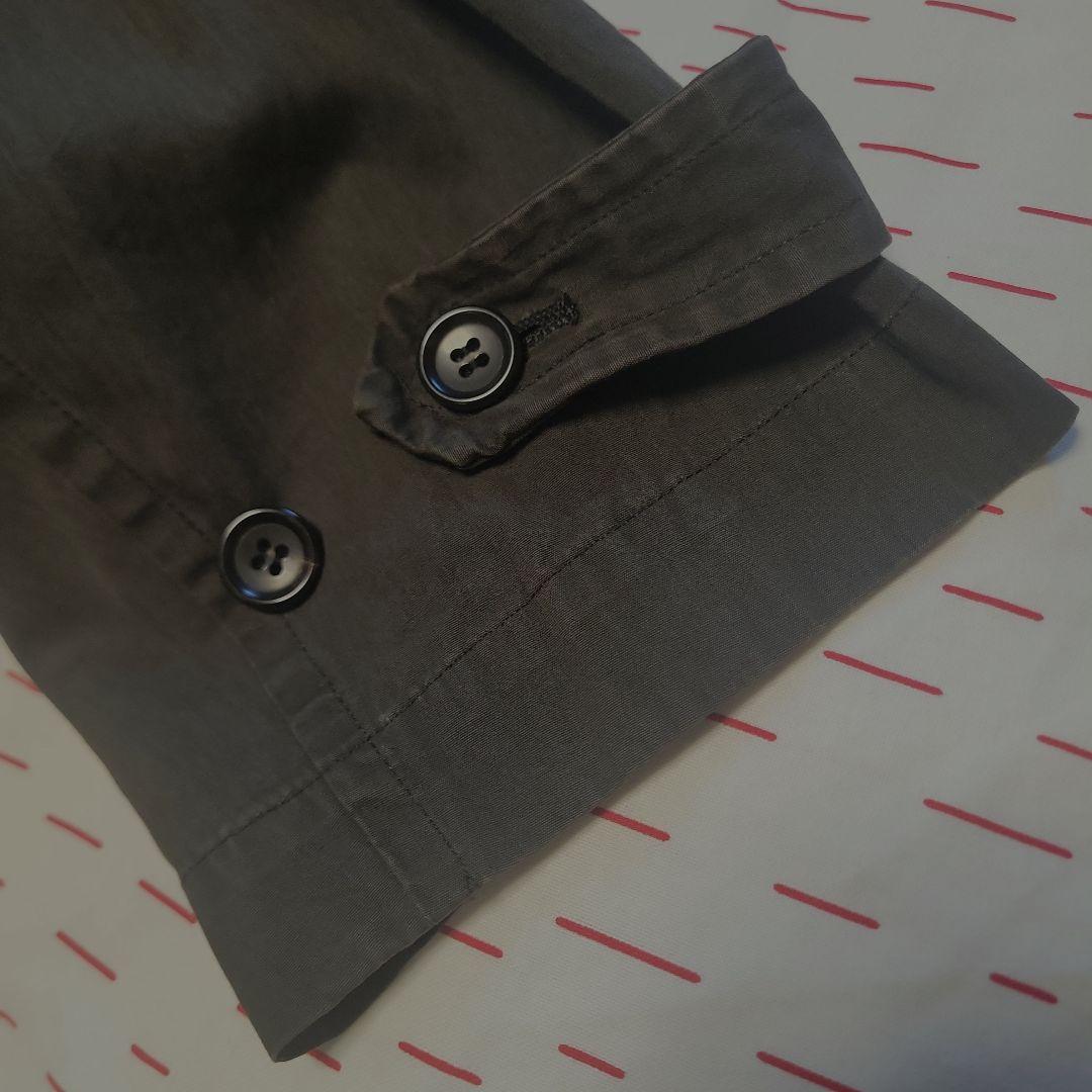 s*h様 COMME des GARÇONS HOMME ダークグレー トレンチ
