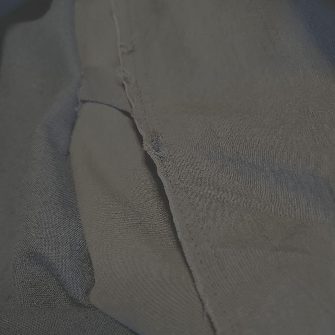 s*h様 COMME des GARÇONS HOMME ダークグレー トレンチ