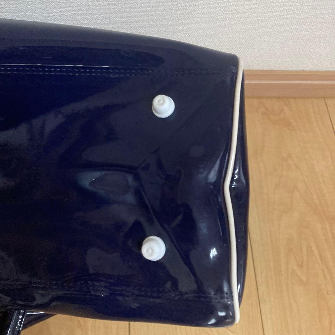 adidasエナメルボストンバッグ /ビンテージ