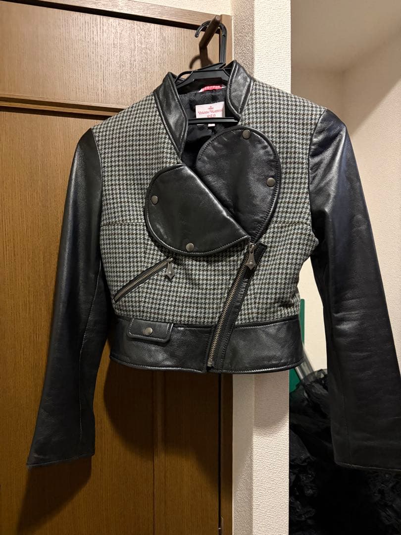 Vivienne Westwood ライダースセットアップ サイズ2