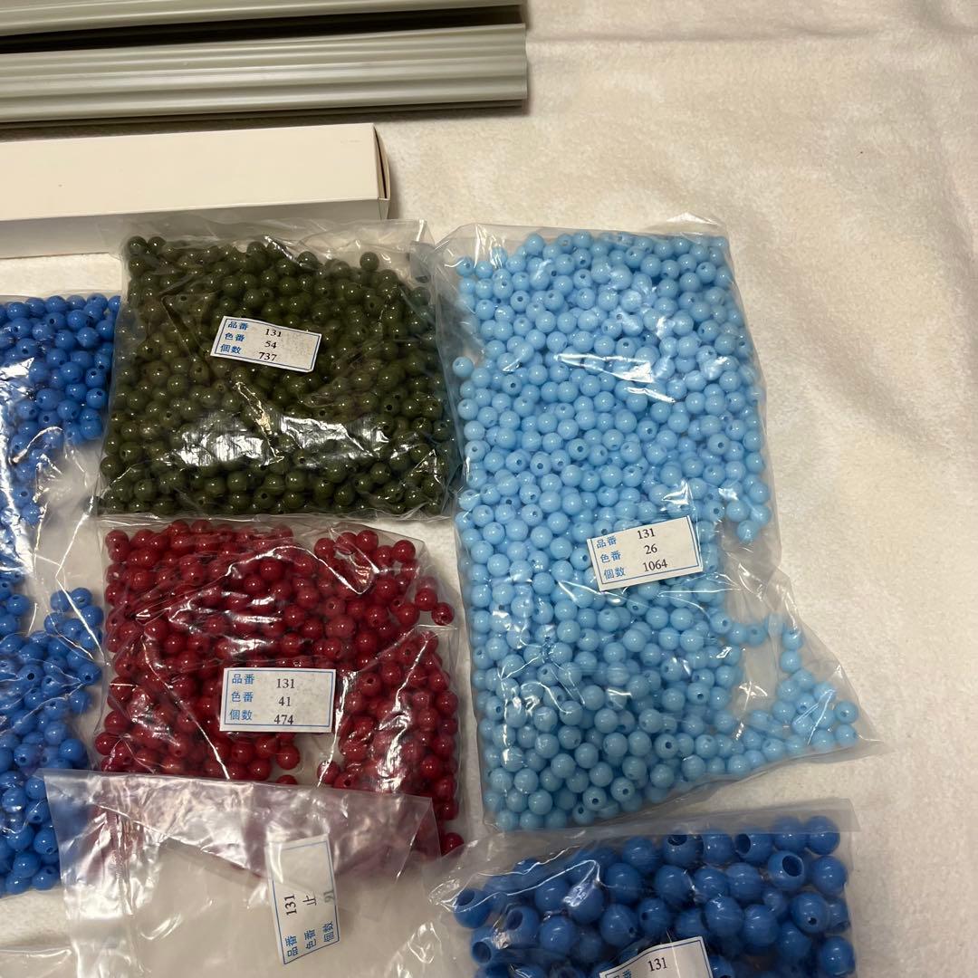 ビーズのれん、スキルスクリーン　ひまわり　高級手芸スクリーン　未使用品