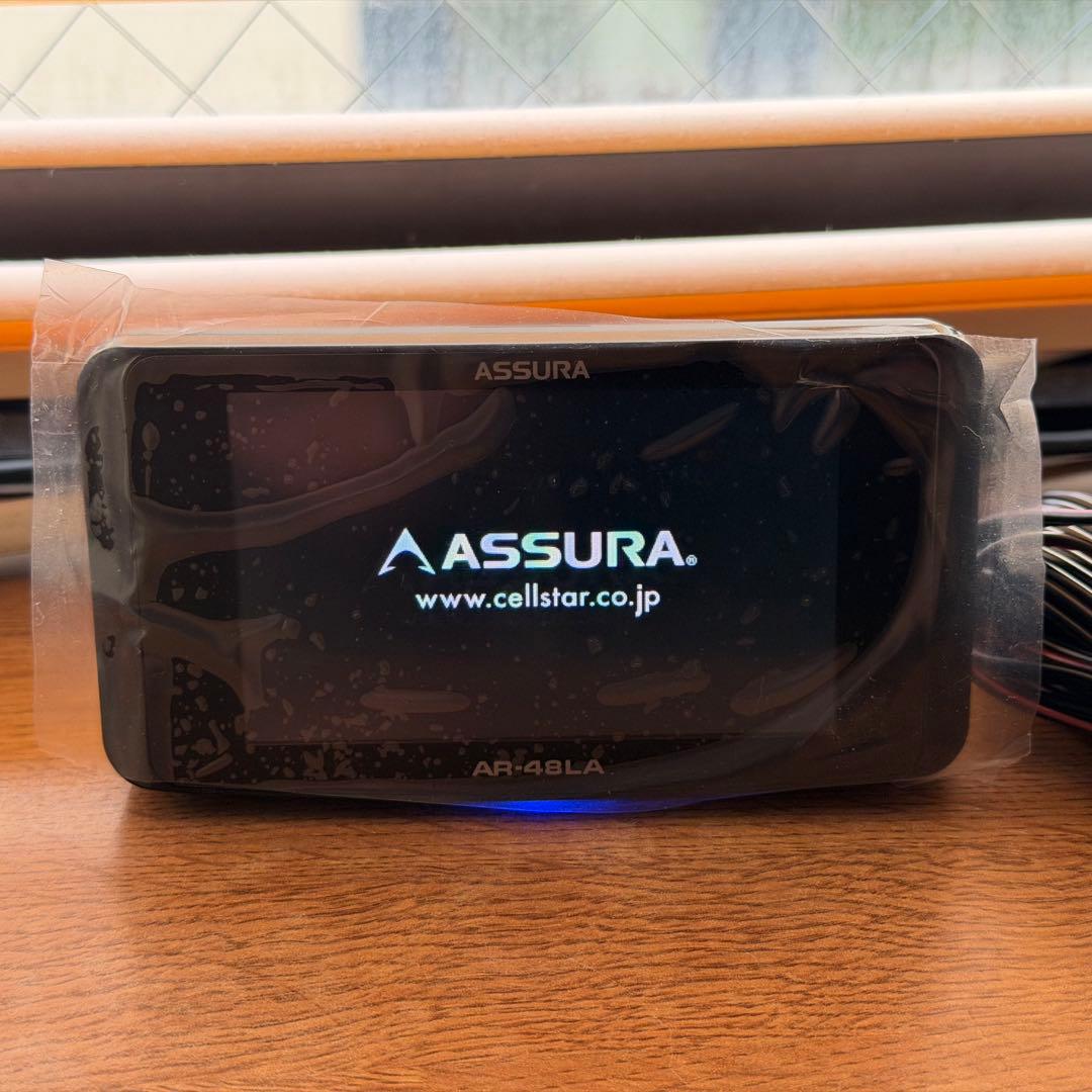 ASSURA AR-48LA レーダー探知機本体