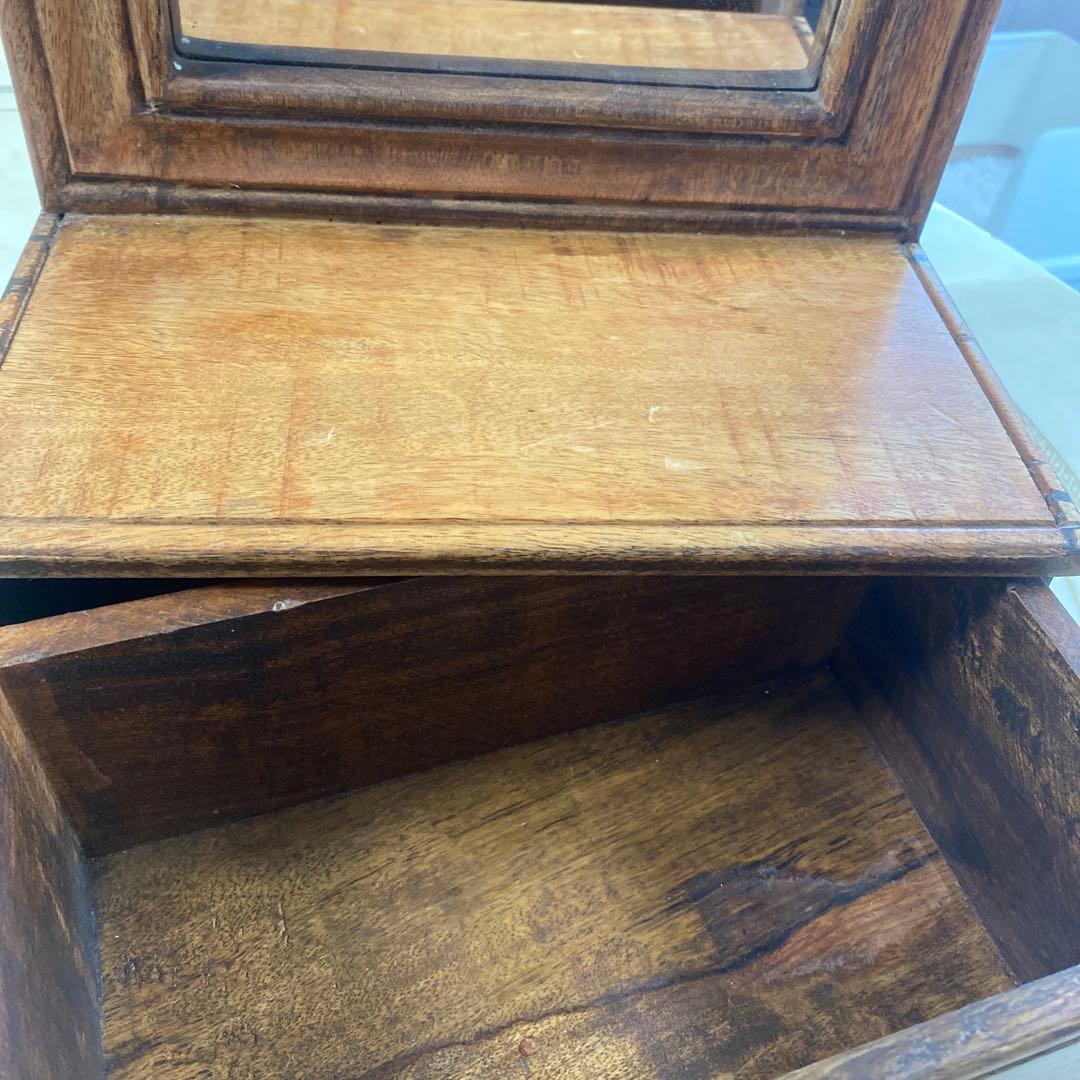 フランスアンティーク・ゴシック木製ドレッサー・引き出し付き