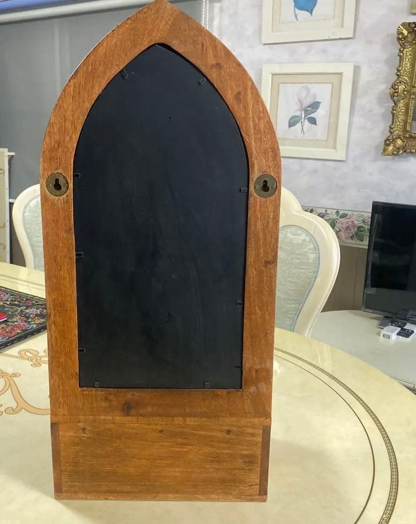 フランスアンティーク・ゴシック木製ドレッサー・引き出し付き