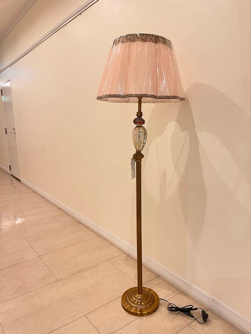 フロアスタンド ピンク