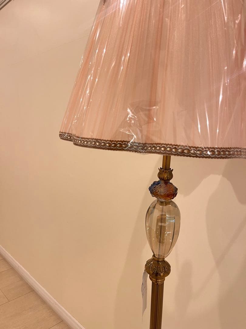 フロアスタンド ピンク