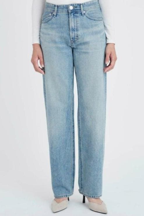 YANUK Low Rise LEA TVS 21 ヤヌーク ローライズ レア