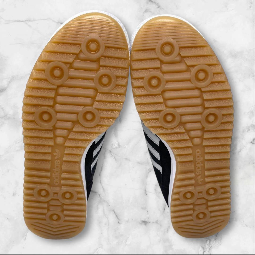 未使用 adidas SL 72 ブラック 23.5 アディダス 黒 23.5